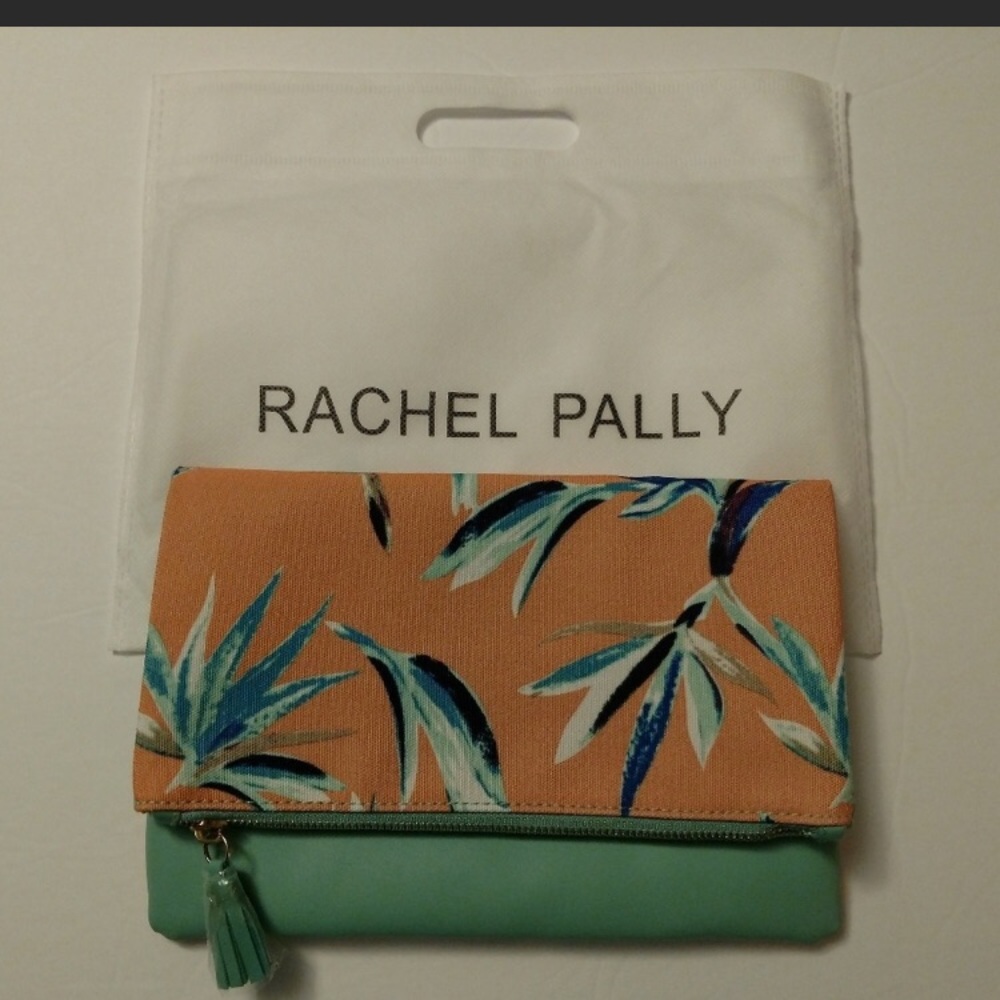 Rachel Pally reversible clutch bag